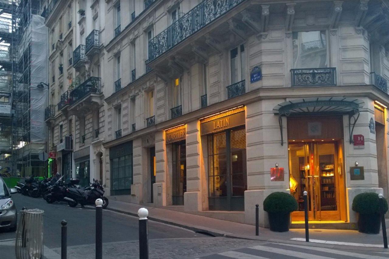 Hotel Quartier Latin Париж Екстериор снимка