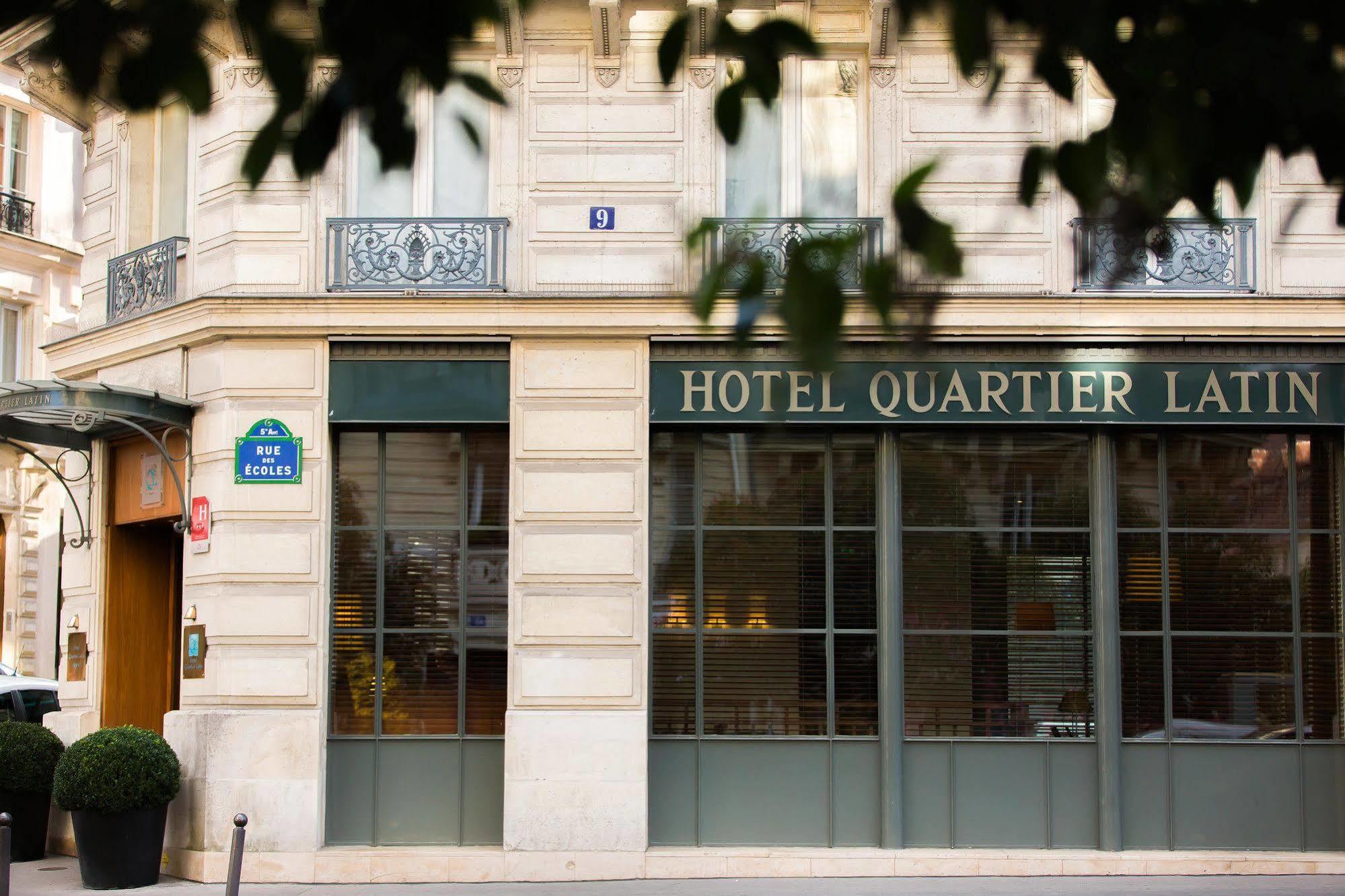 Hotel Quartier Latin Париж Екстериор снимка